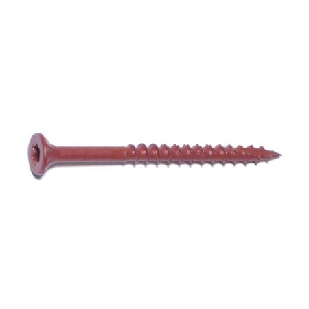 Saberdrive Deck Screw, #9 x 2-1/4 in, Steel, Flat Head, Torx Drive, 119 PK 50293
